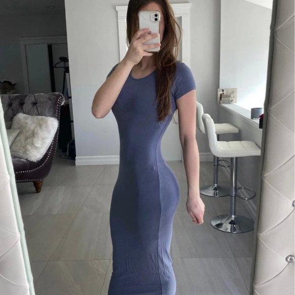 Bodycon. Dress - Picture 8 of 8